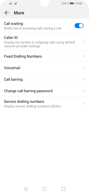 Press Voicemail.