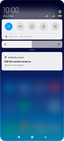 Press Tap for more options..
