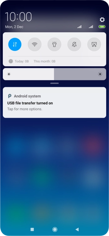 Press Tap for more options..
