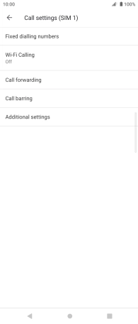 Press Wi-Fi Calling.