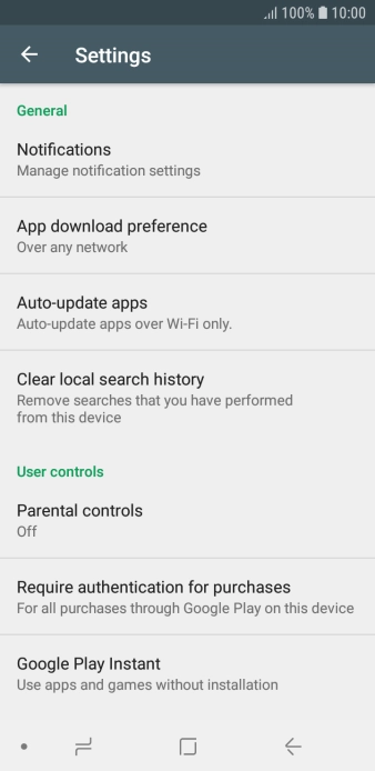 Press Auto-update apps.