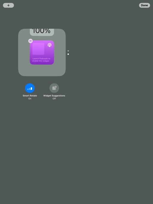 Press Smart Rotate to turn the function on or off.
