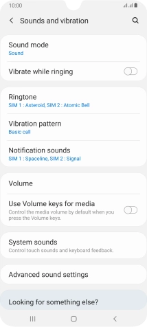 Press Ringtone.