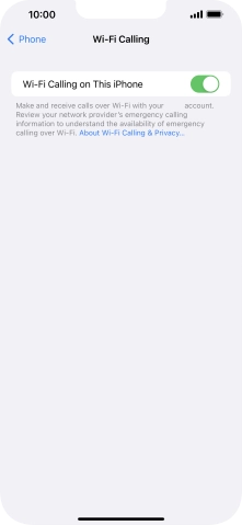 Slide your finger upwards starting from the bottom of the screen to return to the home screen.