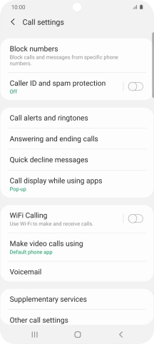 Press Voicemail.