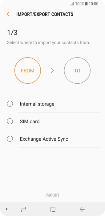 Press SIM card.