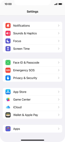 Press Apps.