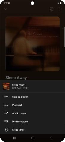 Press Save to playlist.