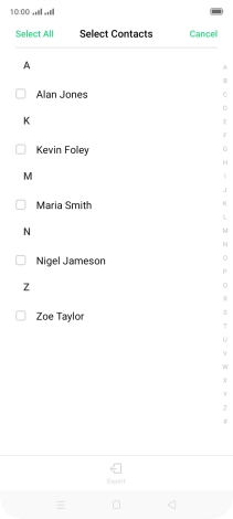 Press Select All.