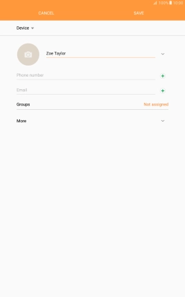 Press Phone number and key in the required phone number.