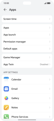 Press Apps.