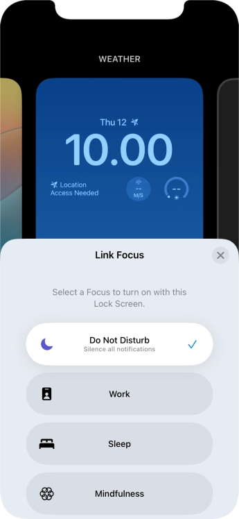 Press the close icon. Press the close icon.