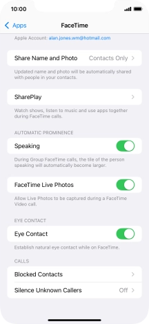 Press SharePlay.