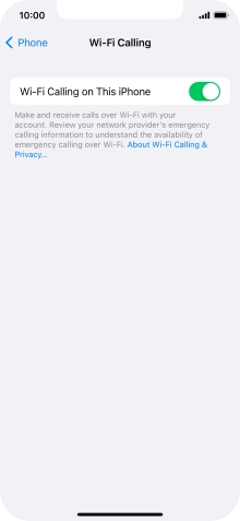 Slide your finger upwards starting from the bottom of the screen to return to the home screen.