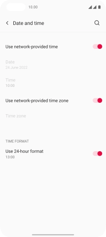 Slide your finger upwards starting from the bottom of the screen to return to the home screen.