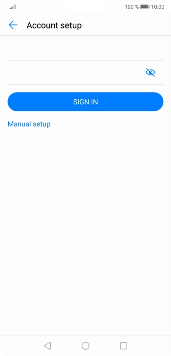 Press SIGN IN. Press SIGN IN.