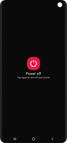 Press Power off.