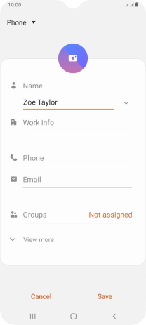 Press Phone and key in the required phone number.