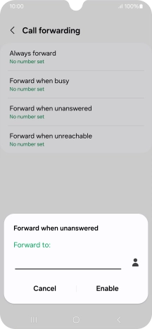 Key in 901 and press Enable.