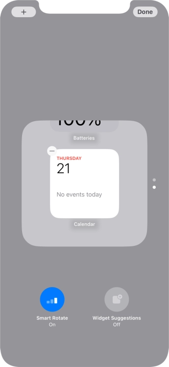 Press Smart Rotate to turn the function on or off. Press Smart Rotate to turn the function on or off.