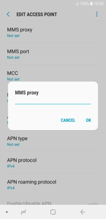 Key in 82.132.254.1 and press OK.