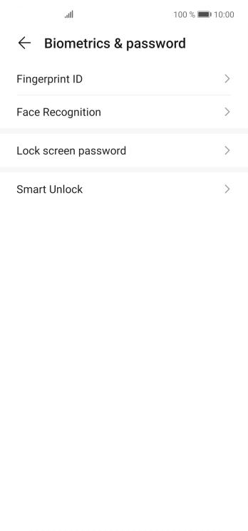 Slide your finger upwards starting from the bottom of the screen to return to the home screen.
