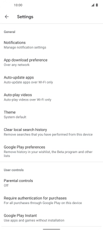 Press Auto-update apps.