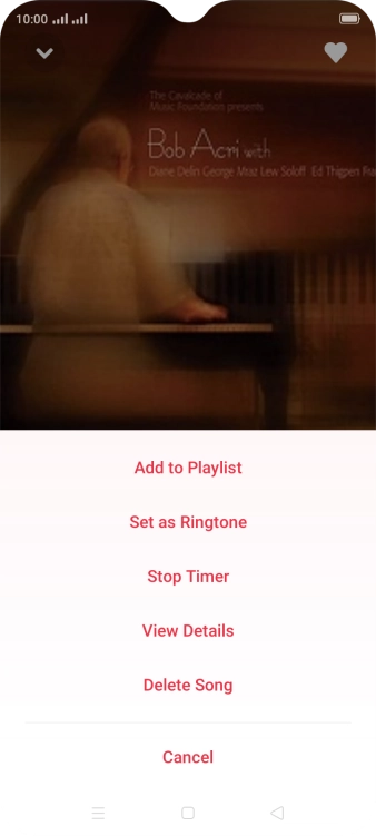 Press Add to Playlist.