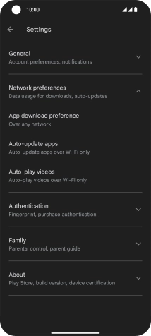 Press Auto-update apps.