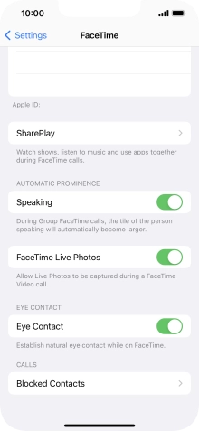 Press SharePlay.