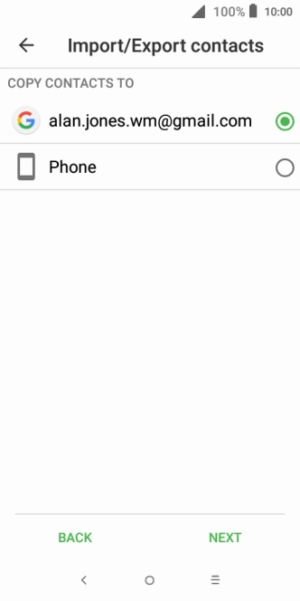 Press Phone.