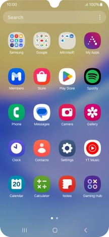 Press Play Store.