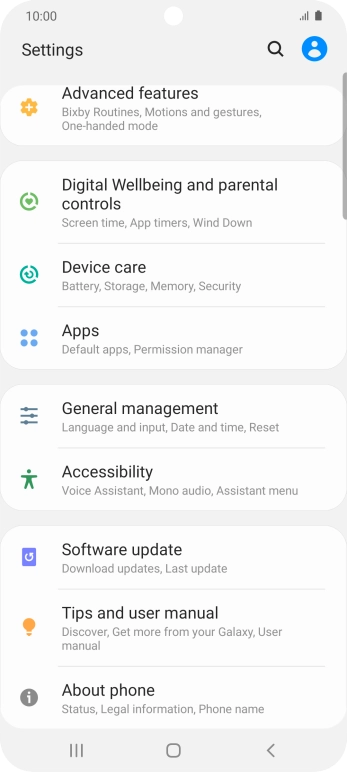Press Apps.