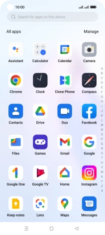 Press Gmail.