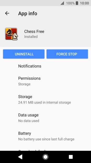 Press Storage.