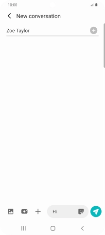 Press the picture icon.