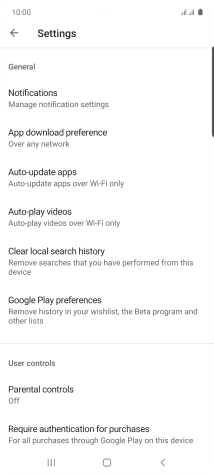 Press Auto-update apps.
