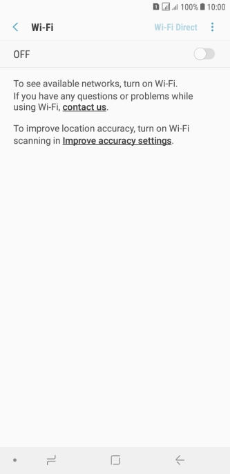 Press the indicator to turn on the function.