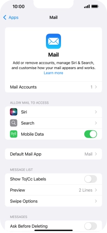 Press Mail Accounts.