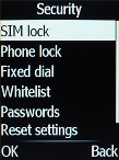 Select Phone lock.