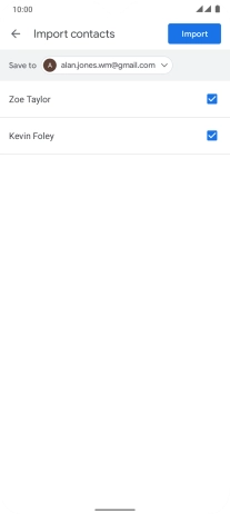 Press the drop down list next to 'Save to'.