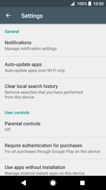 Press Auto-update apps.