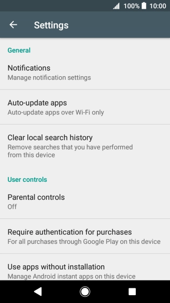 Press Auto-update apps.
