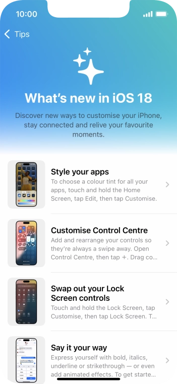 Slide your finger upwards starting from the bottom of the screen to return to the home screen. Slide your finger upwards starting from the bottom of the screen to return to the home screen.