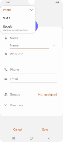 Press Phone.