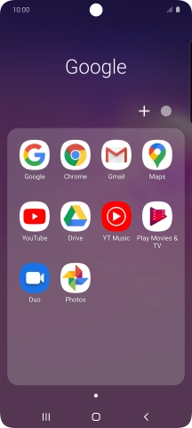 Press Gmail.