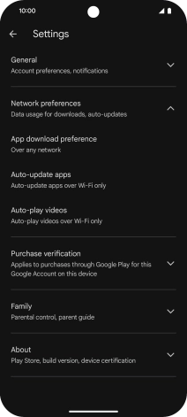 Press Auto-update apps.