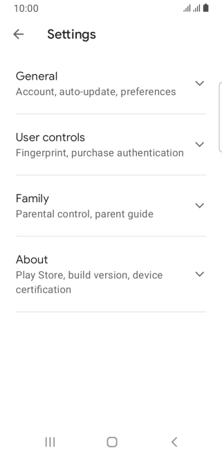 Press Auto-update apps. Press Auto-update apps.