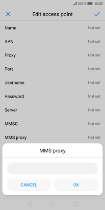 Key in 82.132.254.1 and press OK.