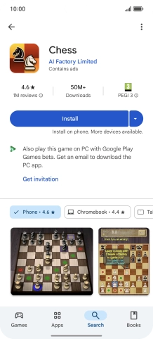 Slide your finger upwards starting from the bottom of the screen to return to the home screen.